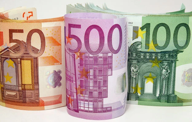 Motywem wiodącym w euro są most i brama