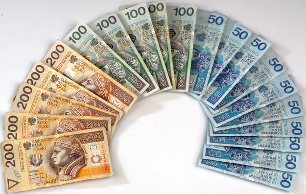 Nasze banknoty są tłuściutkie - detali i szczegółów zaiste tu bogactwo