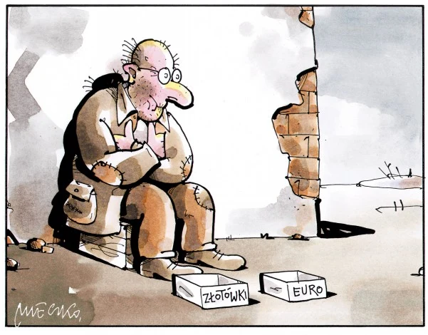 Rys. Andrzej Mleczko Rys. Andrzej Mleczko