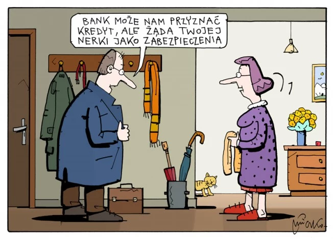 Rys. Andrzej Mleczko Rys. Andrzej Mleczko