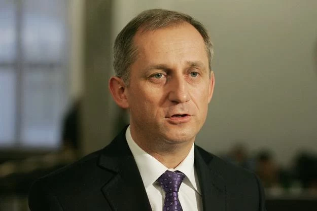 Sławomir Neumann, poseł PO. Fot. PIOTR KOWALCZYK