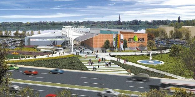 City Park Mall w Rumunii