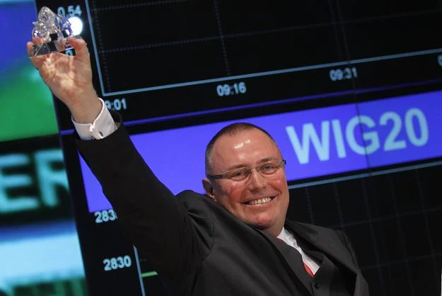 Andrzej Kisieliński, prezes Euroimplantu, spółki z GPW. Dzień po debiucie ceny akcji ani drgnęły...