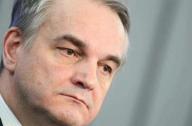 Waldemar Pawlak, minister gospodarki, był przeciwny sprzedaży Enei. Fot. Jacek Waszkiewicz