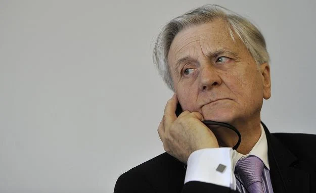 Jean-Claude Trichet, prezes EBC