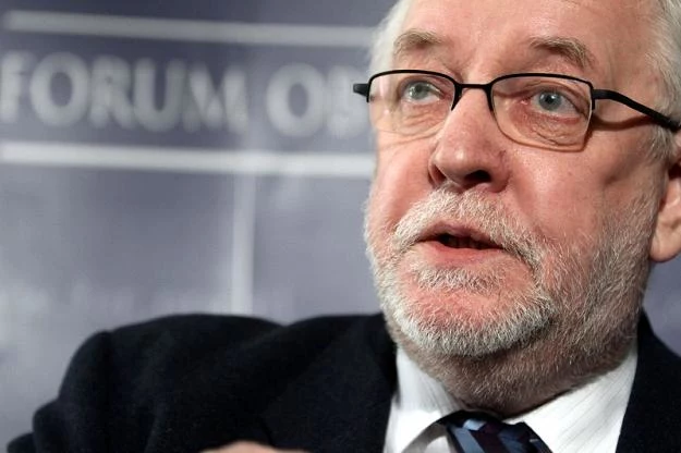 Jerzy Stępień, były prezes Trybunału Konstytucyjnego. Fot. Andrzej Iwańczuk