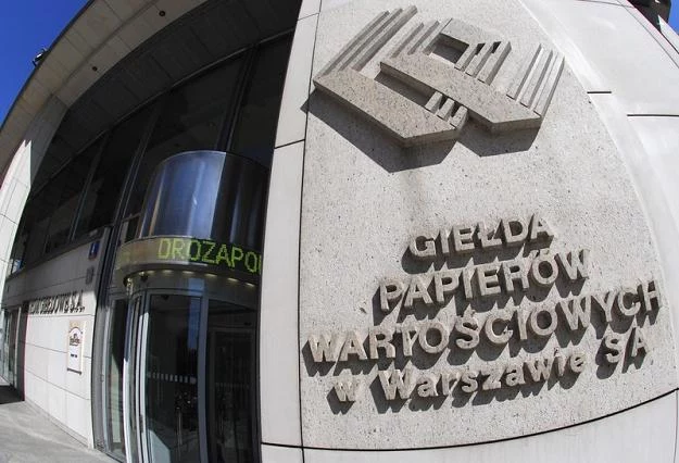 Siedziba warszawskiej GPW. Fot. Wlodzimierz Wasyluk
