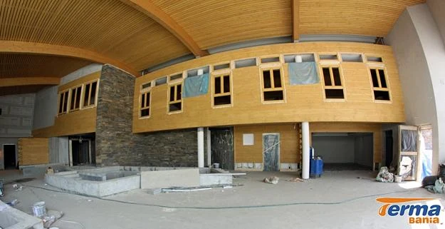 Terma Bania w Białce Tatrzańskiej - w budowie Terma Bania w Białce Tatrzańskiej - w budowie
