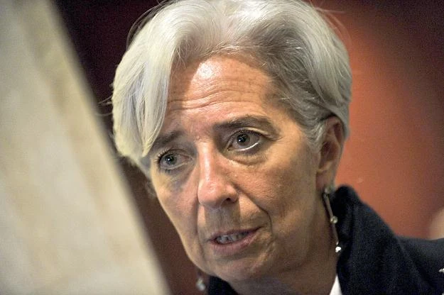 Christine Lagarde - minister finansów Francji Christine Lagarde - minister finansów Francji