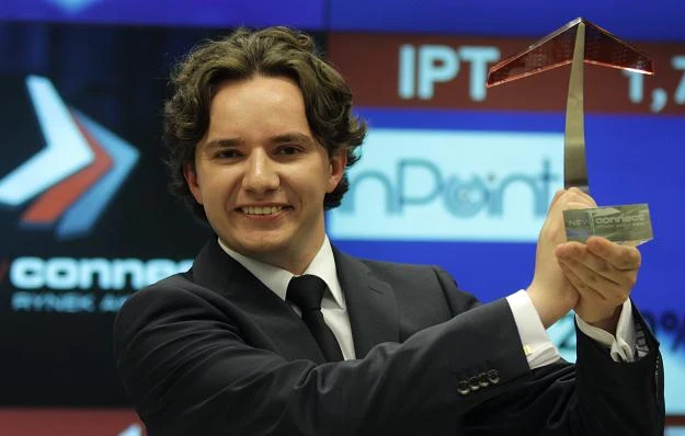 Kamil Kuchta, prezes InPoint S.A.