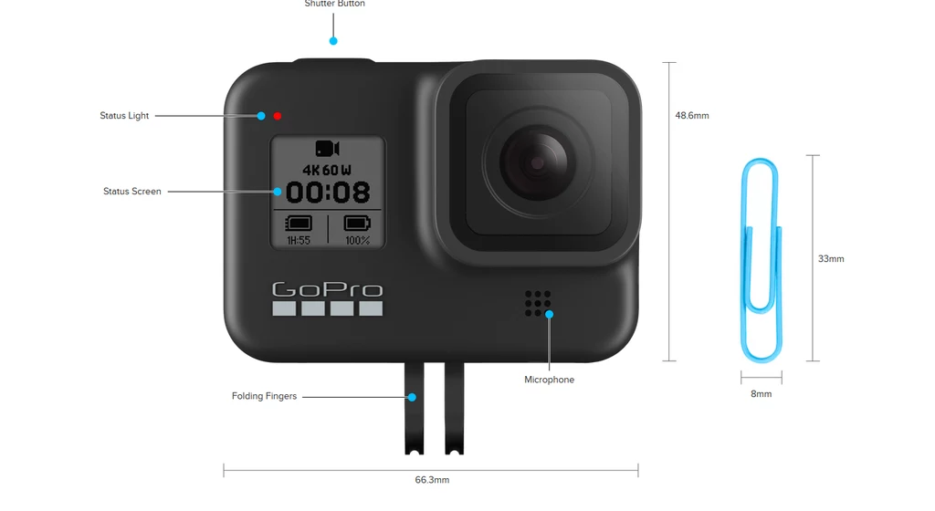 GoPro Hero 8 Black 