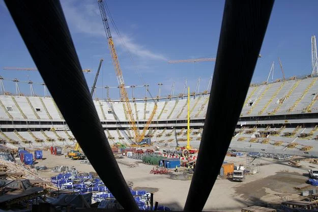 Budowa Stadionu Narodowego w Warszawie