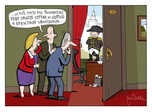 Rys. Andrzej Mleczko Rys. Andrzej Mleczko