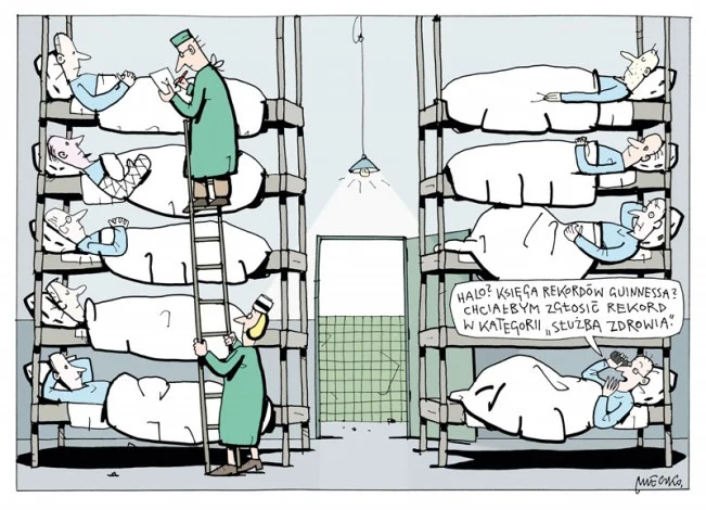 Rys. Andrzej Mleczko