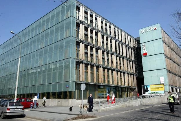 Agora jest wydawcą "Gazety Wyborczej". FOT. ADAM JAGIELAK