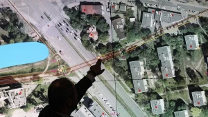 Do awarii ciepłowniczej w Warszawie doszło 11 grudnia