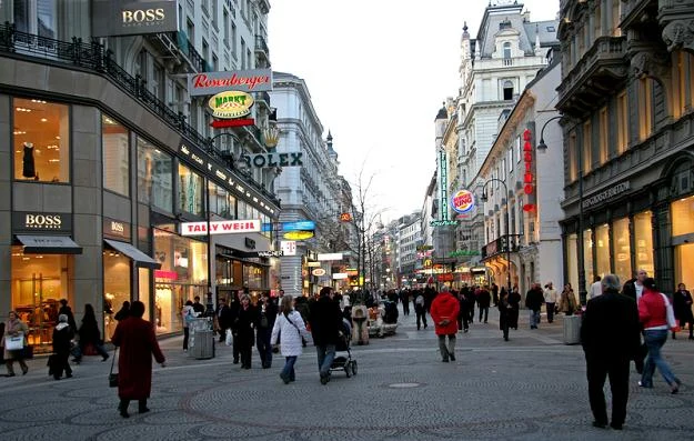 Na Mariahilferstrasse sklepy są w sobotę zamykane o 16:00 Na Mariahilferstrasse sklepy są w sobotę zamykane o 16:00