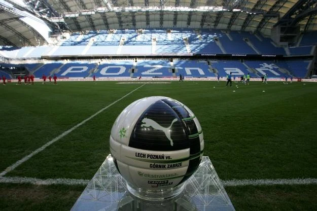 Lech Poznań ma największe przychody w polskim futbolu. PRZEMYSŁAW SZYSZKA