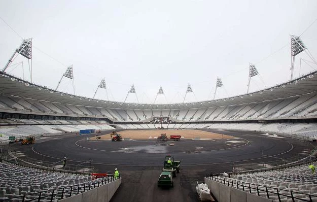 Stadion Oimpijski w Londynie