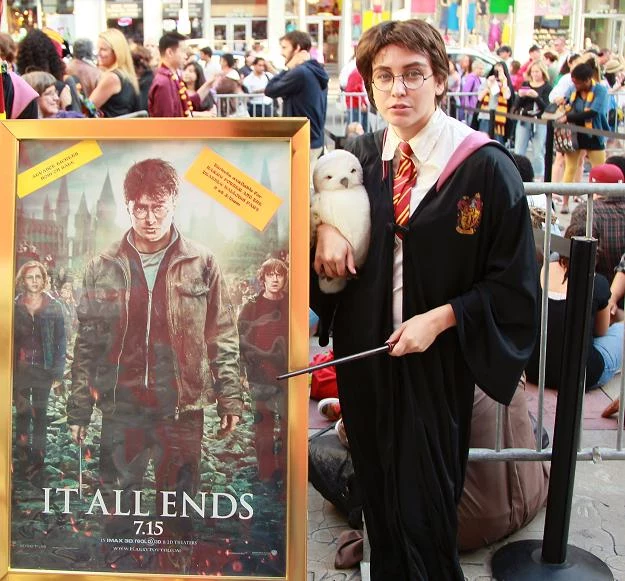Premiera filmu "Harry Potter i Insygnia Śmierci" odbyła się 14 lipca 2011 roku
