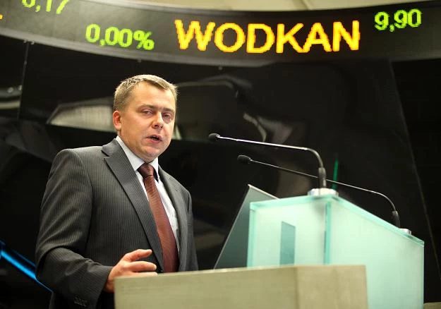 Jacek Nasiadek, prezes zarządu WODKAN S.A.