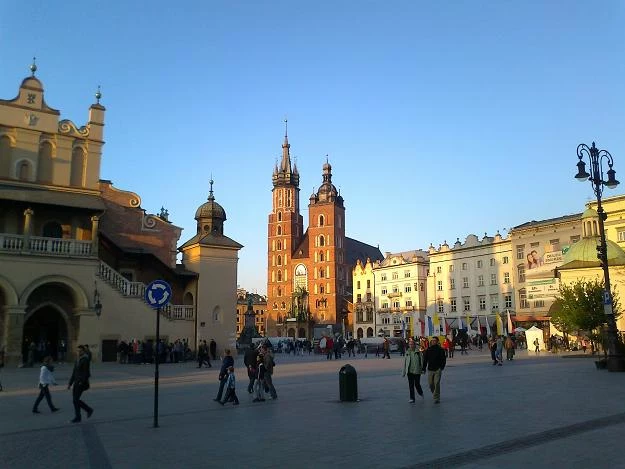 Kraków jest mocny swoją autopromocją... Fot. Krzysztof Mrówka