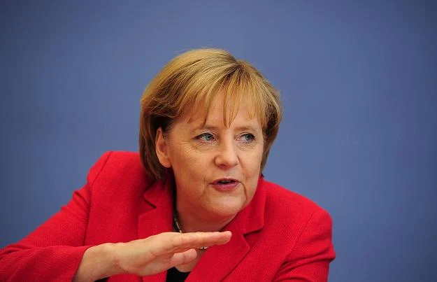 Kanclerz Niemiec Angela Merkel