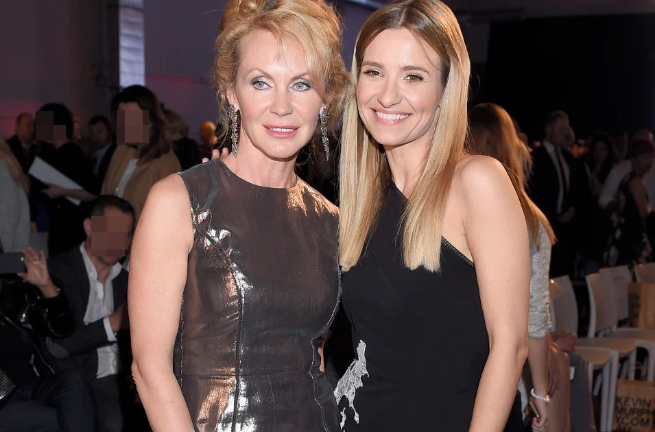 Beata Ścibakówna i Joanna Koroniewska