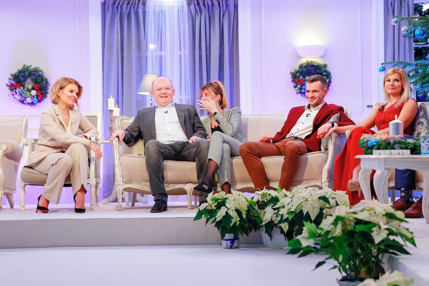 Marta Manowska, Jakub, Ania, Adrian i Ilona