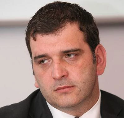 Rafał Baniak, podsekretarz stanu w ministerstwie gospodarki. Fot. Maciej Labudzki