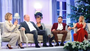 Świąteczne spotkanie bohaterów programu "Rolnik szuka żony"