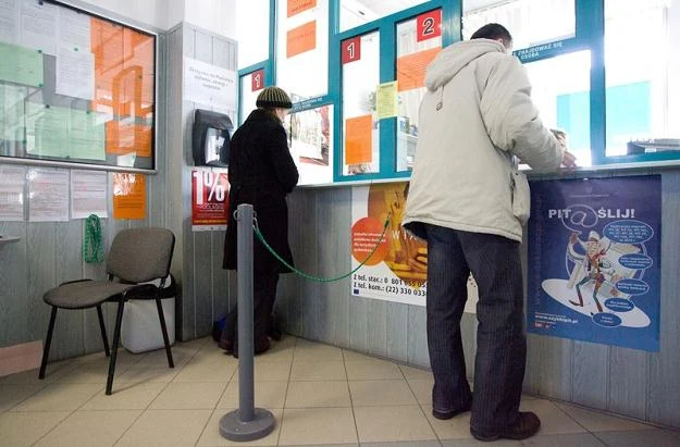 Urzędy skarbowe za rzadko korygują nasze deklaracje, fot. Michał Dyjuk