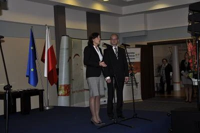 Honorowe wyróżnienia wręczała podsekretarz stanu w resorcie sportu i turystyki Katarzyna Sobierajska