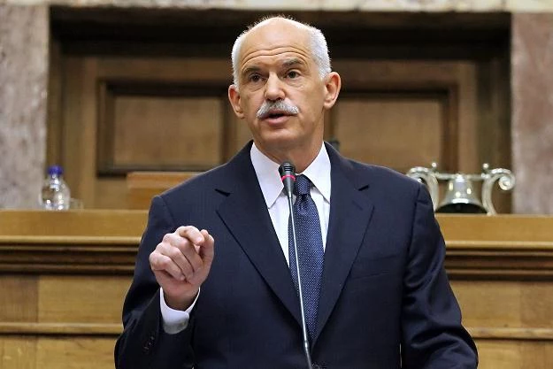 Jeorjos Papandreu, premier Grecji