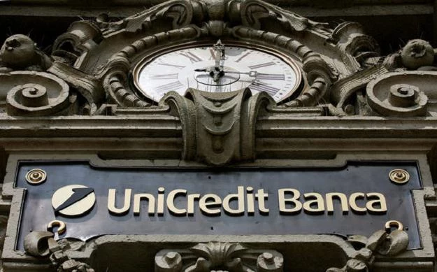 UniCredit, największy bank we Włoszech miał w III kwartale tego roku 10,6 mld euro straty