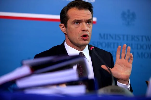Sławomir Nowak, minister transportu, budownictwa i gospodarki morskiej Sławomir Nowak, minister transportu, budownictwa i gospodarki morskiej