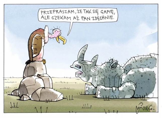 Rys. Andrzej Mleczko Rys. Andrzej Mleczko