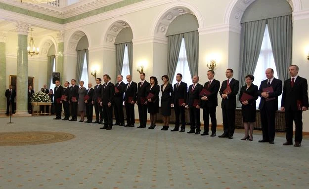Rząd Donalda Tuska. Fot. Andrzej Iwańczuk