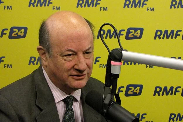 Jacek Rostowski, minister finansów RP