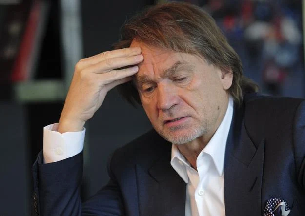 Jan Kulczyk. Fot. Włodzimierz Wasyluk Jan Kulczyk. Fot. Włodzimierz Wasyluk