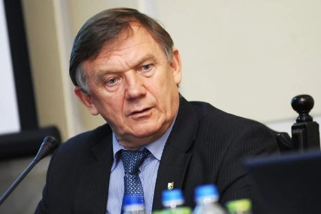 Władyslaw Serafin, szef Krajowego Związku Rolników, Kółek i Organizacji Rolniczych. Fot. P. Gamdzyk