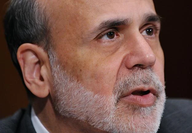 Ben Bernanke, szef Fed
