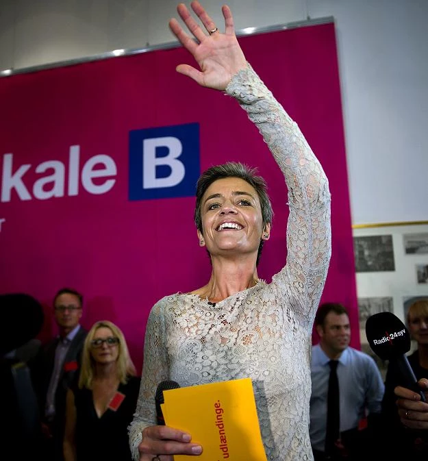 Margrethe Vestager, minister gospodarki Danii