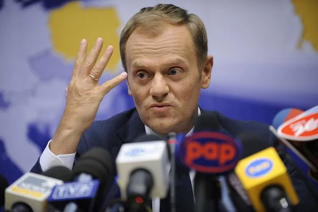 Donald Tusk, premier rządu RP