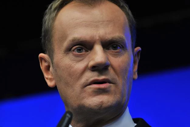 Donald Tusk, premier rządu RP