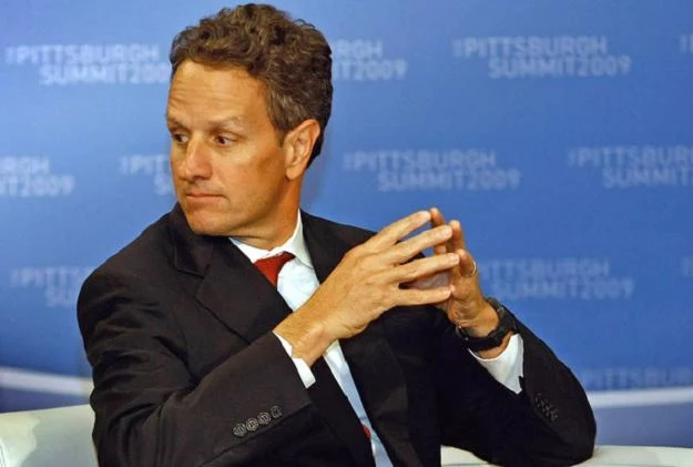 Timothy Geitner, minister finansów USA