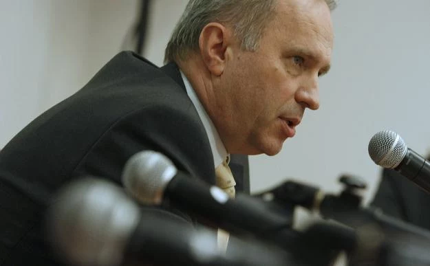 Andrzej Jakubiak, szef KNF. Fot. Maksymilian Rigamonti