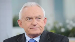 Leszek Miller, lider SLD. Fot. Bartosz KRUPA