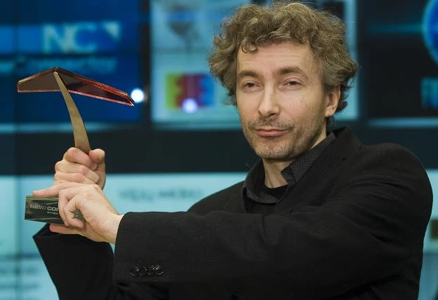 Bogusław Białoskórski, prezes PlayMakers, w trakcie debiutu na NewConnect