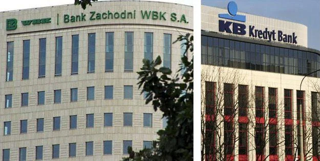 Bank Zachodni i Kredyt Bank połączą siły, fot. Lech Gawuc, Włodzimierz Wasyluk